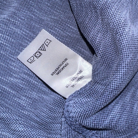 Men's NI COBY Polo Shirt Golf Size M Blue classy - Picture 7 of 7